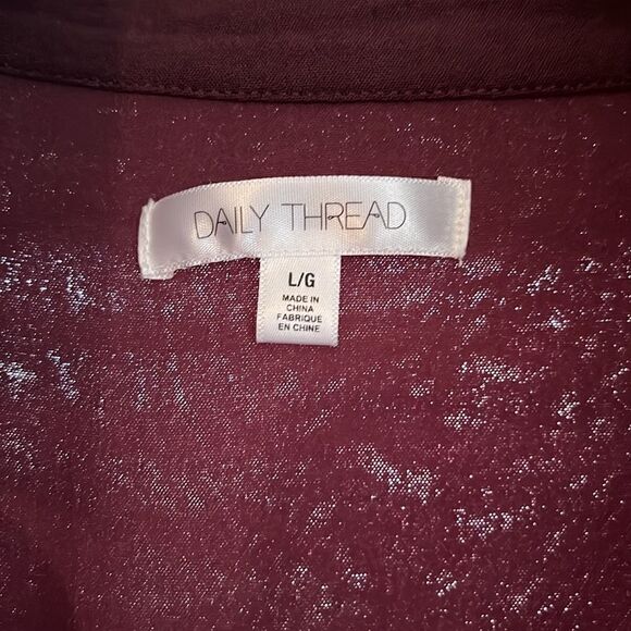 Daily Thread Size Large Women’s Dress New With Tags - Picture 5 of 7